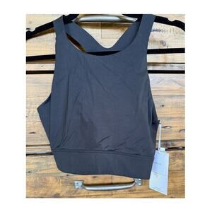 VARLEY Women's Black Sports Bra Sz L NWT